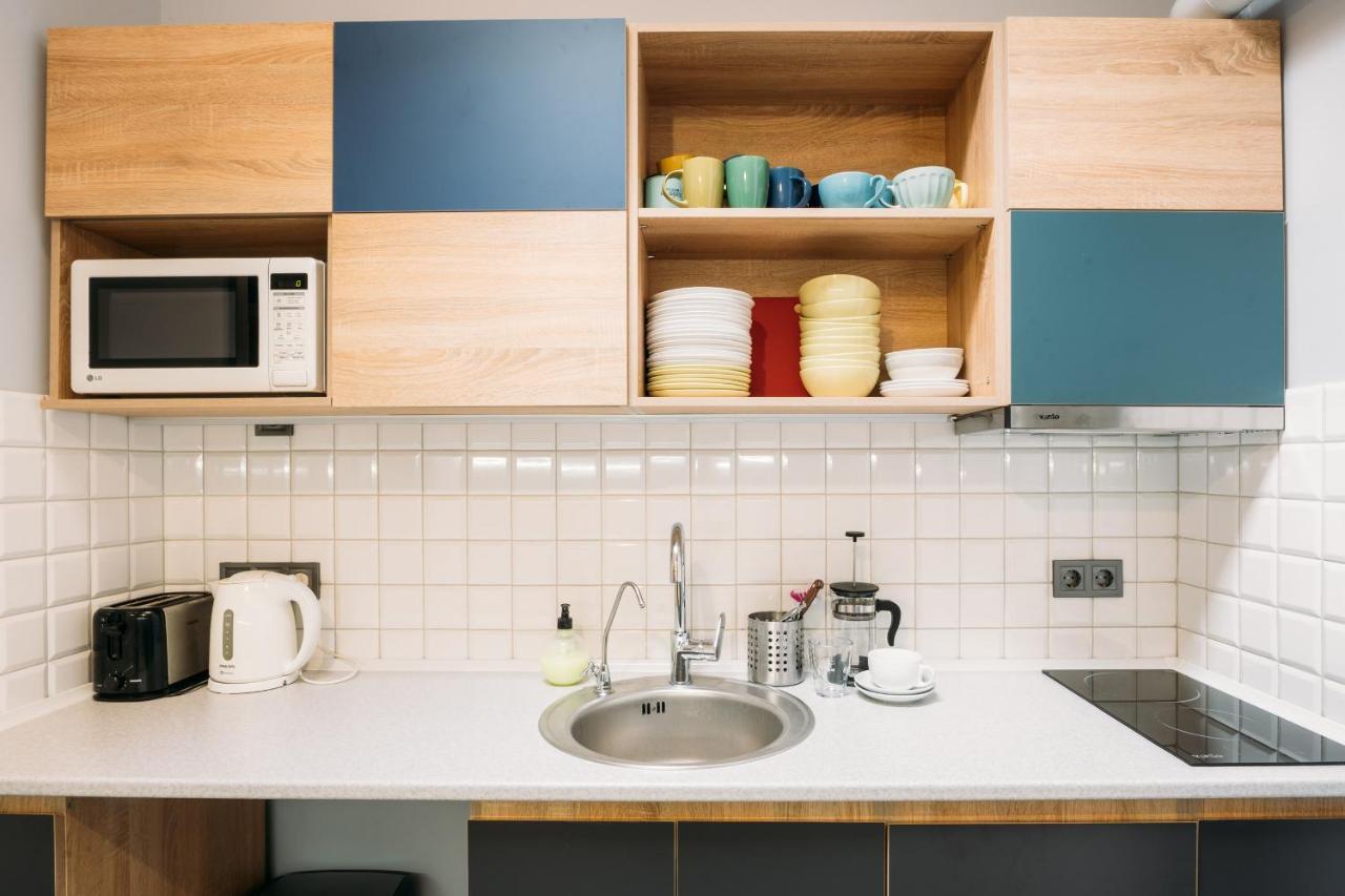 Yard Hostel & Coffee Czerniowce Zewnętrze zdjęcie