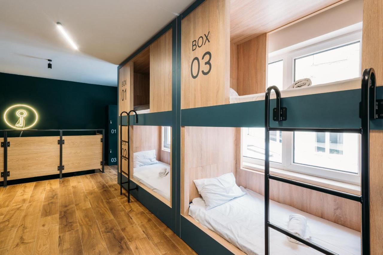 Yard Hostel & Coffee Czerniowce Zewnętrze zdjęcie