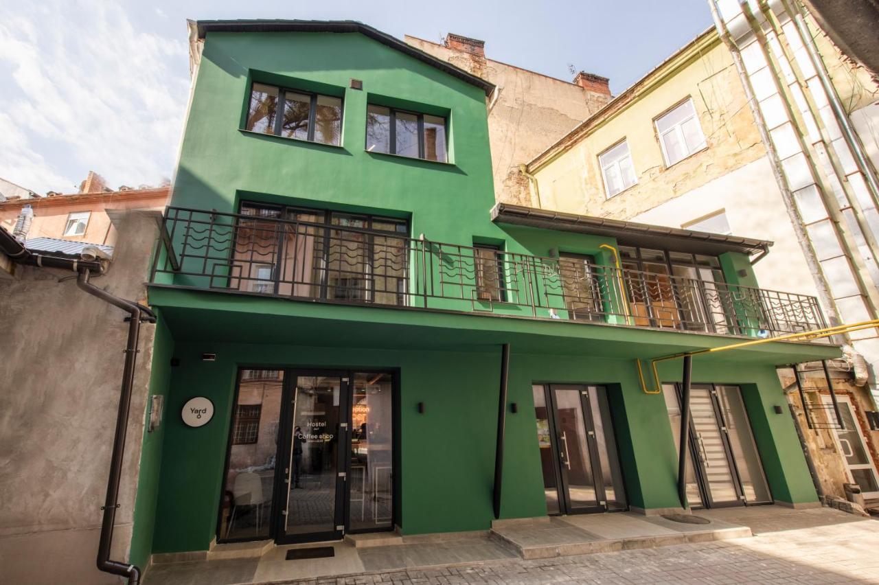 Yard Hostel & Coffee Czerniowce Zewnętrze zdjęcie