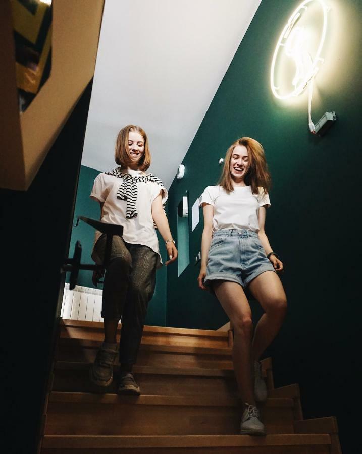 Yard Hostel & Coffee Czerniowce Zewnętrze zdjęcie