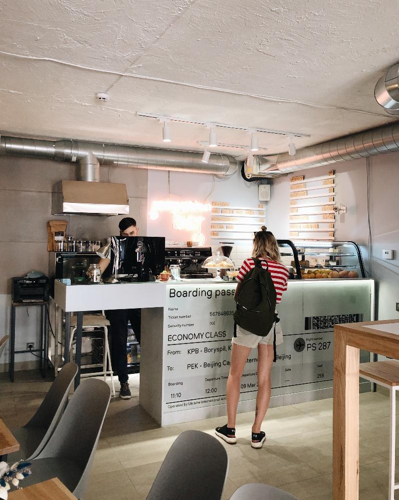 Yard Hostel & Coffee Czerniowce Zewnętrze zdjęcie